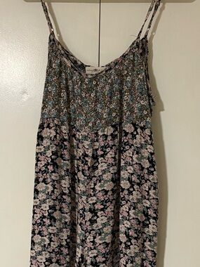 Natural Life floral romper